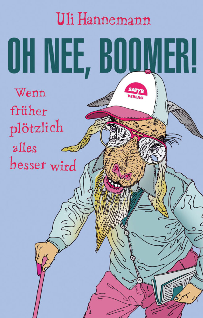 Uli Hannemann Oh nee, Boomer! Cover