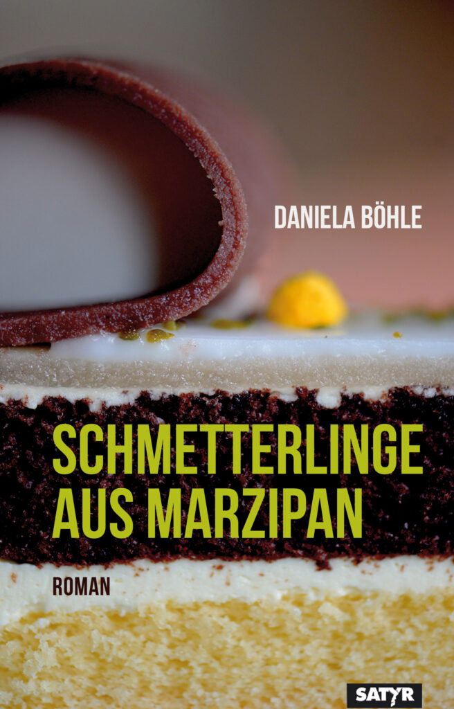 Schmetterlinge aus Marzipan, Daniela Böhle