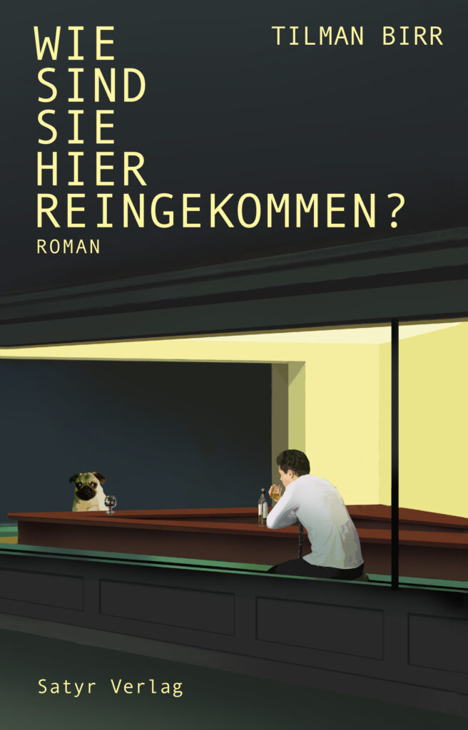 Cover Wie sind Sie hier reingekommen?