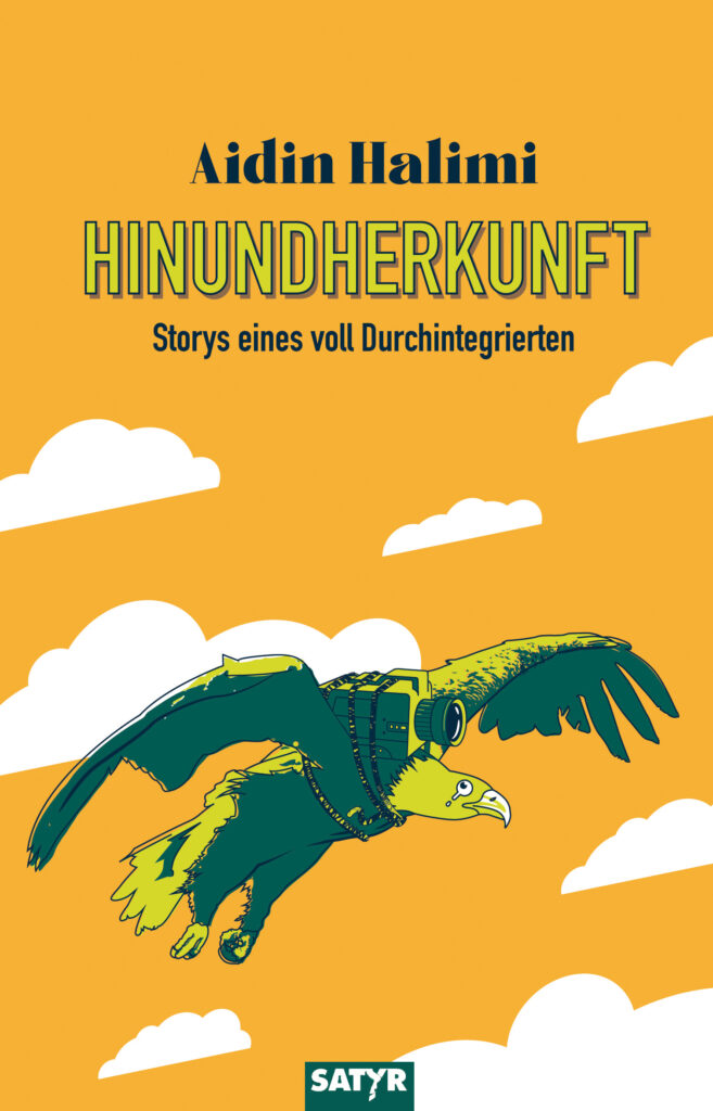 Aidin Halimi: Hinundherkunft Cover