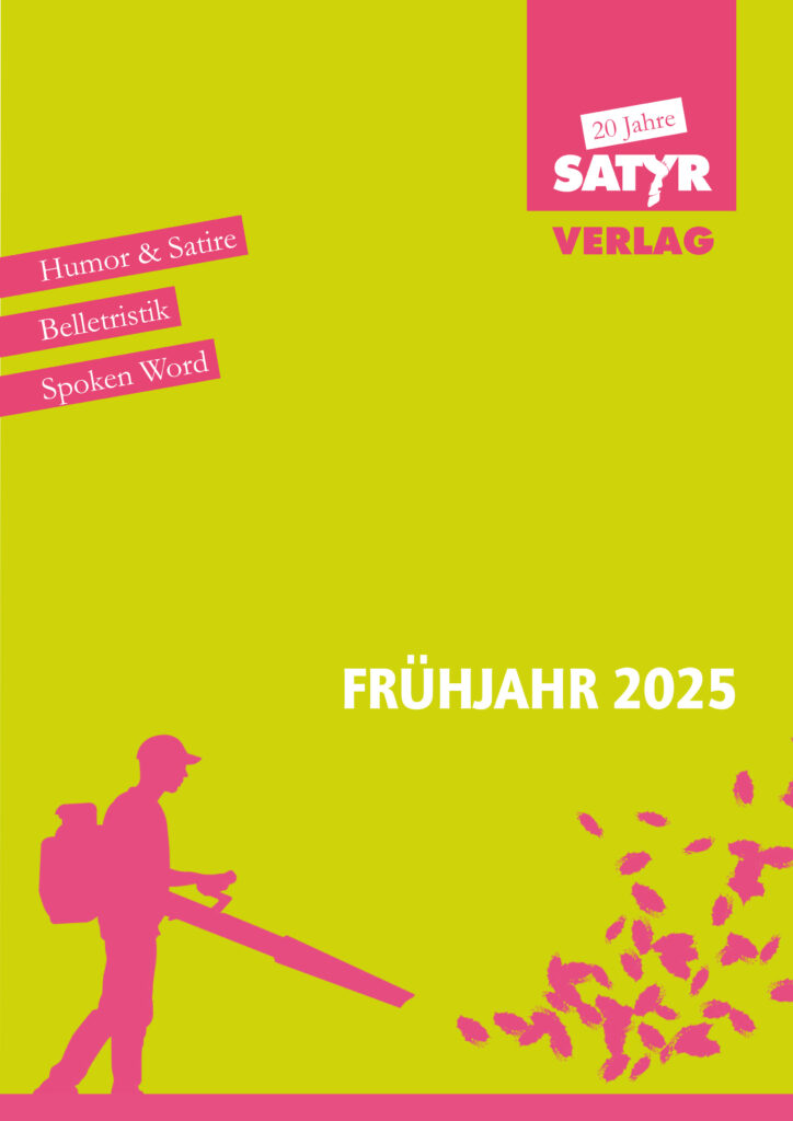 Cover Vorschau Satyr Frühjahr 2025